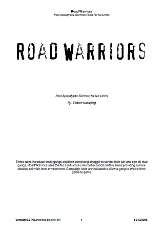 Road Warriors