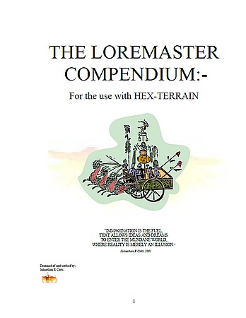 The Loremaster Compendium
