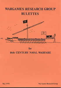 Rulettes for 16th Century Naval Warfare