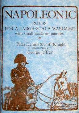 Napoleonic Rules for a Large-Scale Wargame