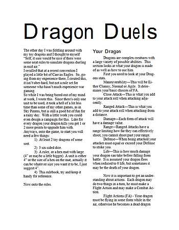 Dragon Duels