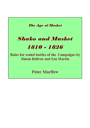Shako and Musket 1810-1826