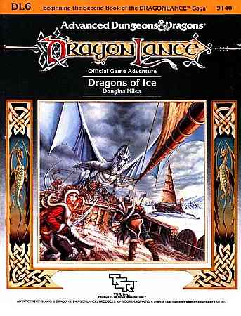 Dragons of Ice