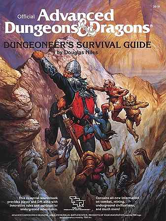 Dungeoneer's Survival Guide