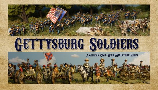 Gettysburg Soldiers rules