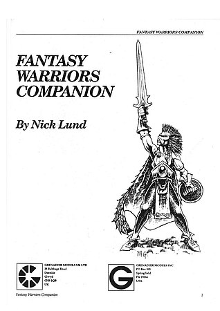 Fantasy Warriors Companion