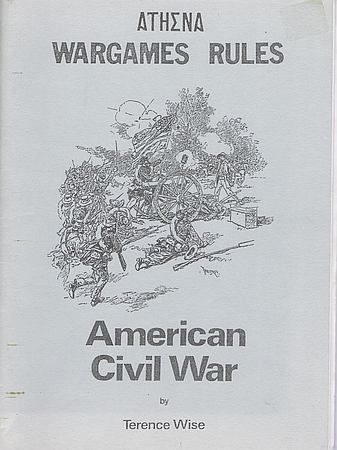 Athena Wargames Rules: American Civil War