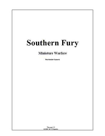 Southern Fury