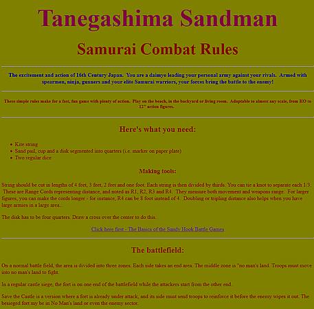 Tanegashima Sandman