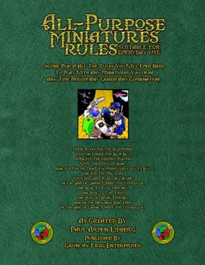All-Purpose Miniatures Rules