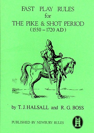 Fast Play Rules for The Pike & Shot Period