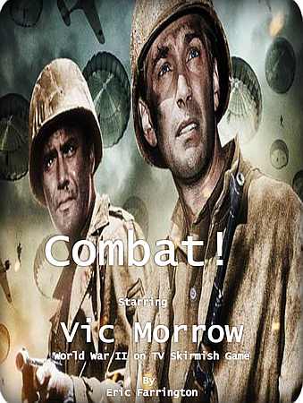 Combat! Starring Vic Morrow
