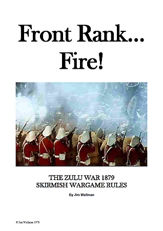 Front Rank… Fire!