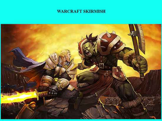 Warcraft Skirmish