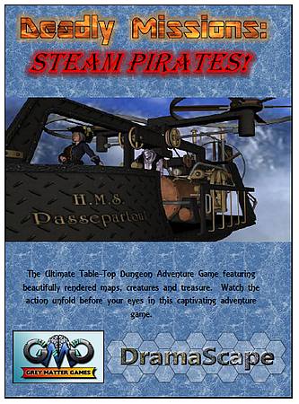 Deadly Missions: Steam Pirates