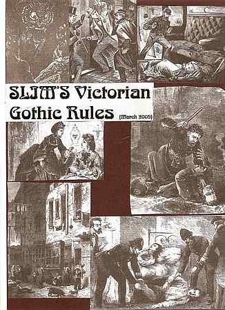 Slim's Victorian Gothic Rules