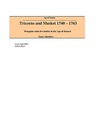 Tricorne and Musket 17401763