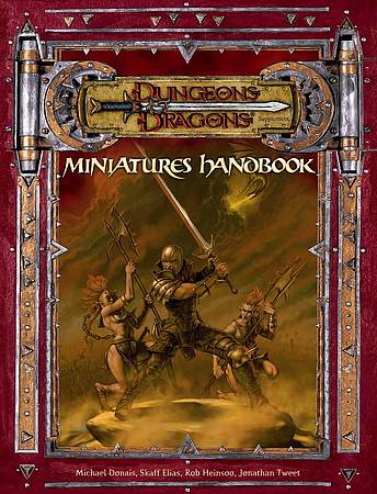 Dungeons & Dragons: Miniatures Handbook
