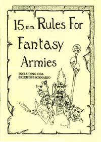 15mm Rules for Fantasy Armies