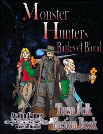 Town Folk Faction Book