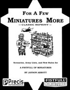 For a Few Miniatures More (Classic Reprint)