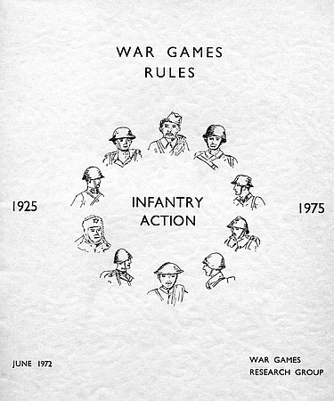 War Games Rules: Infantry Actions