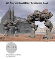 Yet Another Giant Robot Apocalypse Game