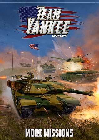SOFTCOVER TEAM YANKEE A5 RULEBOOK 1ST EDITION 