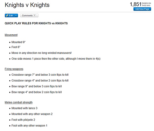 Knights v Knights