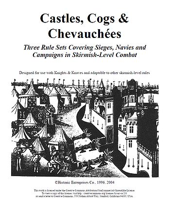 Castles, Cogs & Chevauches