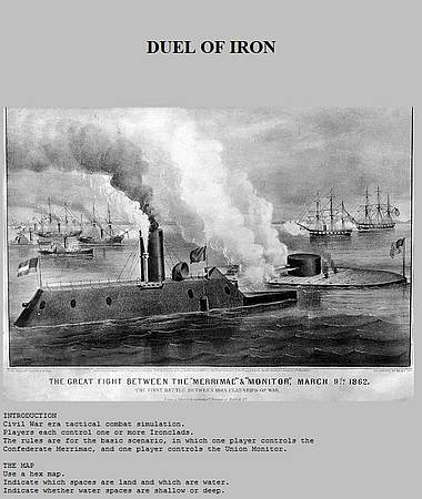 Duel of Iron