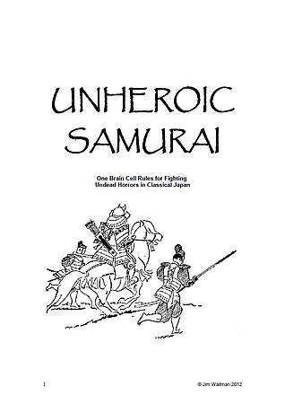 Unheroic Samurai