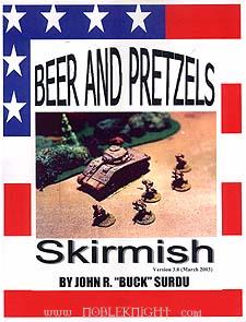Beer and Pretzels Skirmish (BAPS)