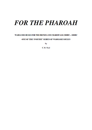 For the Pharoah