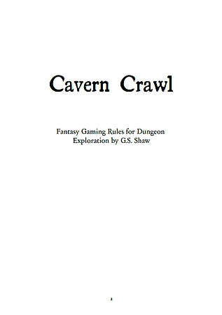 Cavern Crawl