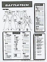 battletech record sheets a time of war