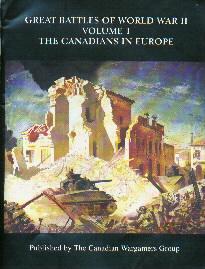 Canadians in Europe cover