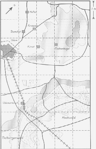 Hochwald Layback map