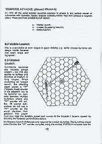 sample rules page, showing torpedo notation procedure