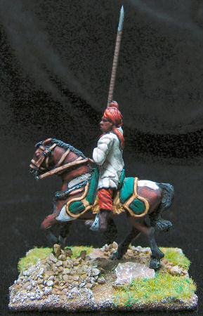 Emir on Horseback (left)