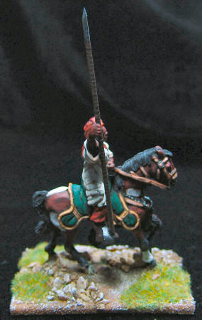 Emir on Horseback (right)