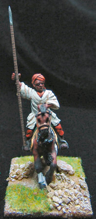 Emir on Horseback (front)