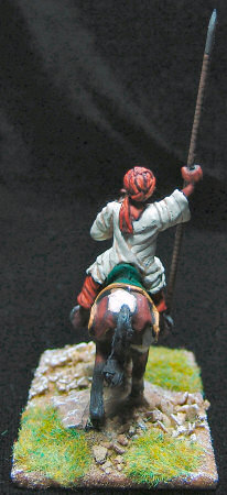 Emir on Horseback (back)