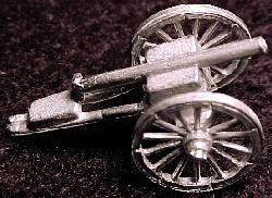 Krupp cannon - parts dry-fitted