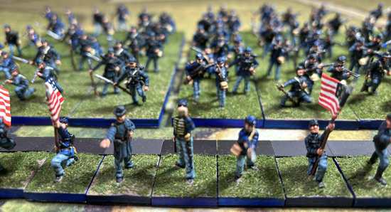 Union infantry