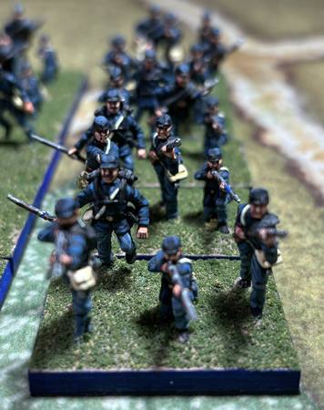 Union infantry