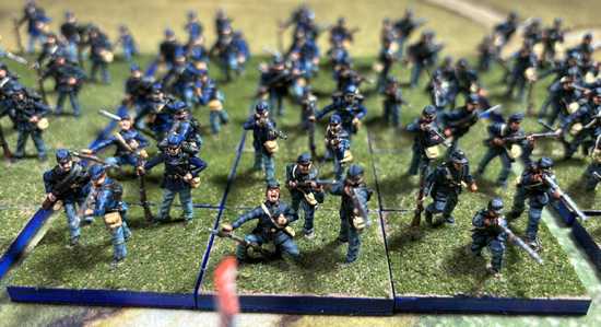 Union infantry