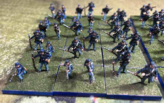 Union infantry