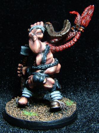 Dwarf Berserker (back)