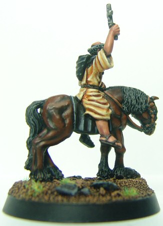 Mounted cleric (right)